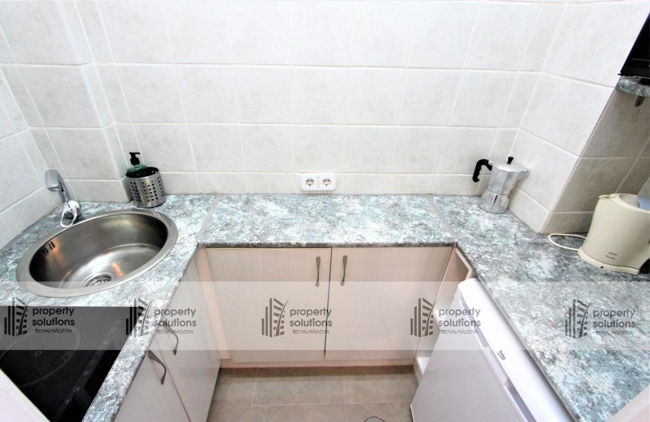 135 Agata Apartamentos. Piscina Y Playa. A Corta Distancia Del Centro. Benalmadena Luaran gambar